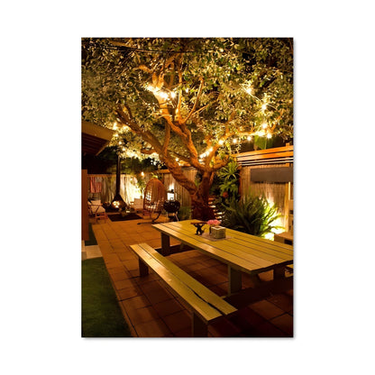 Poster Backyard 23570