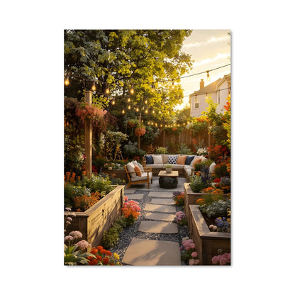 Poster Backyard 23575
