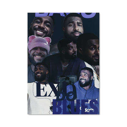 Poster Ex Blue Vibes