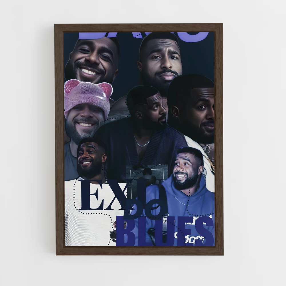 ap-baco exu do blues-5 cadre Bois foncé