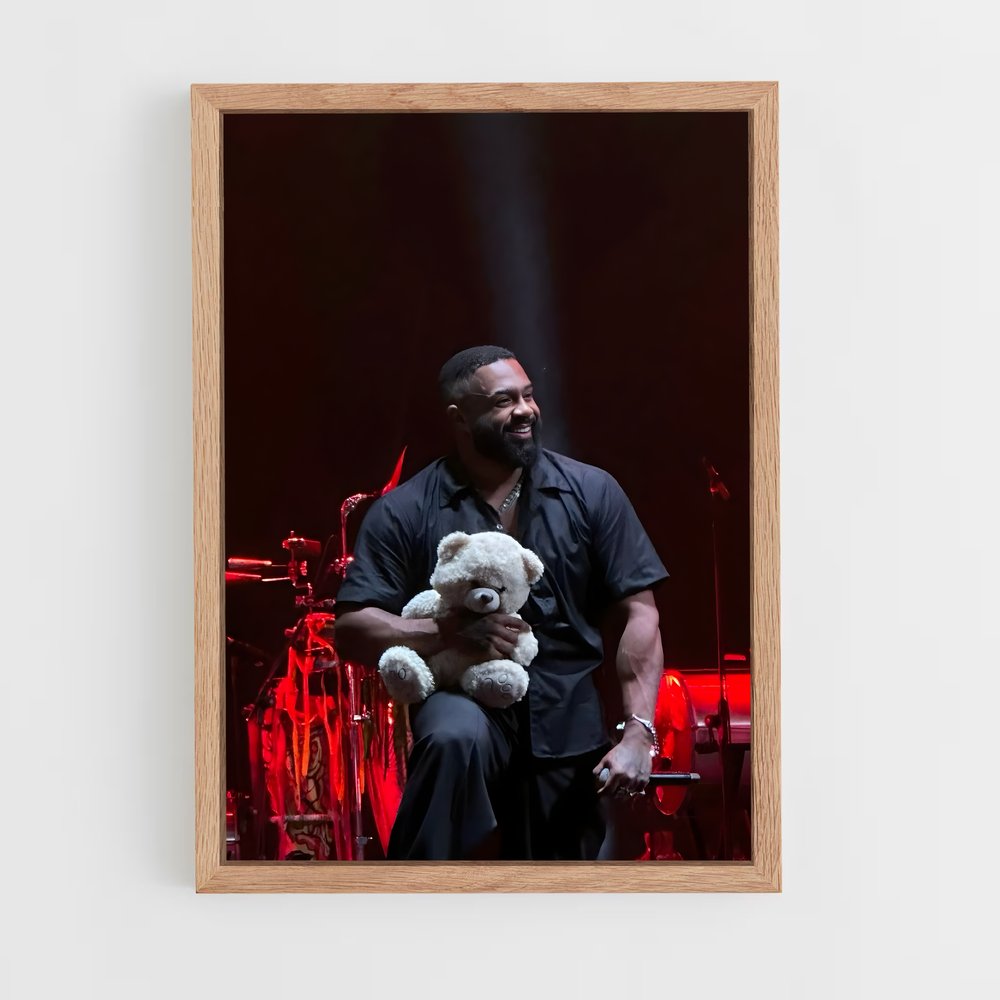 ap-baco exu do blues-6 cadre Bois clair