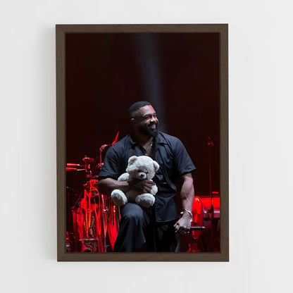 ap-baco exu do blues-6 cadre Bois foncé