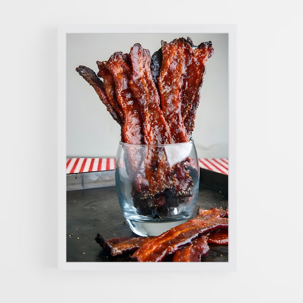 ap-bacon-2 cadre Blanc