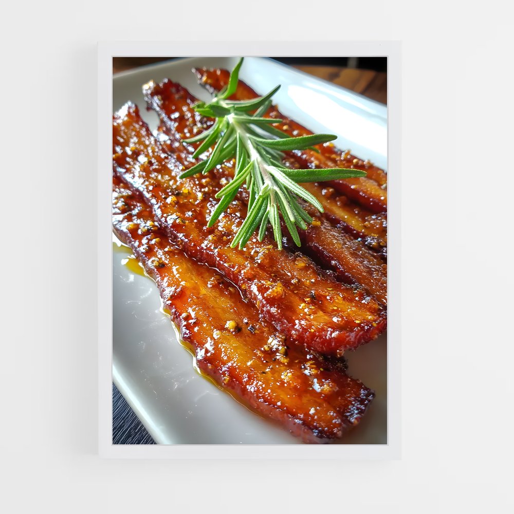 ap-bacon-3 cadre Blanc