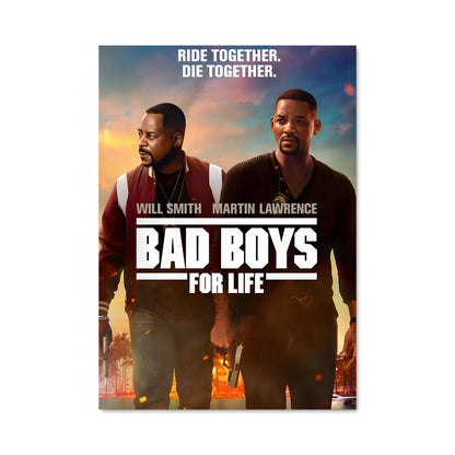 Poster Bad Boys or Die