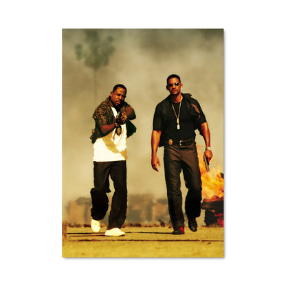 Poster Bad Boys on Fire