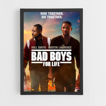 ap-bad boys-2 cadre Noir