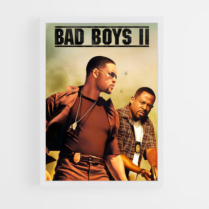 ap-bad boys-3 cadre Blanc