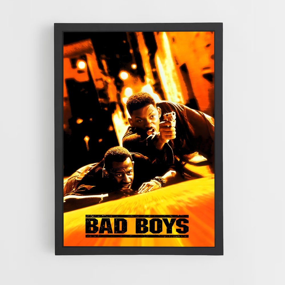 ap-bad boys-4 cadre Noir