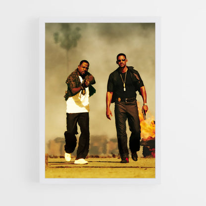 ap-bad boys-5 cadre Blanc