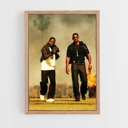 ap-bad boys-5 cadre Bois clair