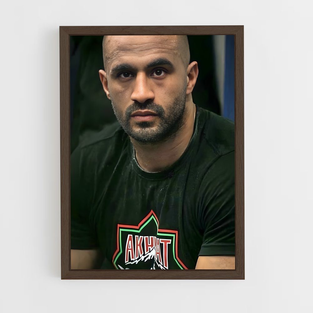 ap-badr hari-1 cadre Bois foncé