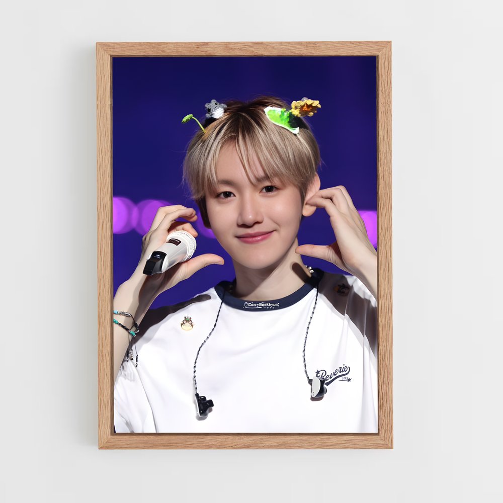 ap-baekhyun-1 cadre Bois clair