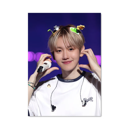 Poster Baekhyun Vibes