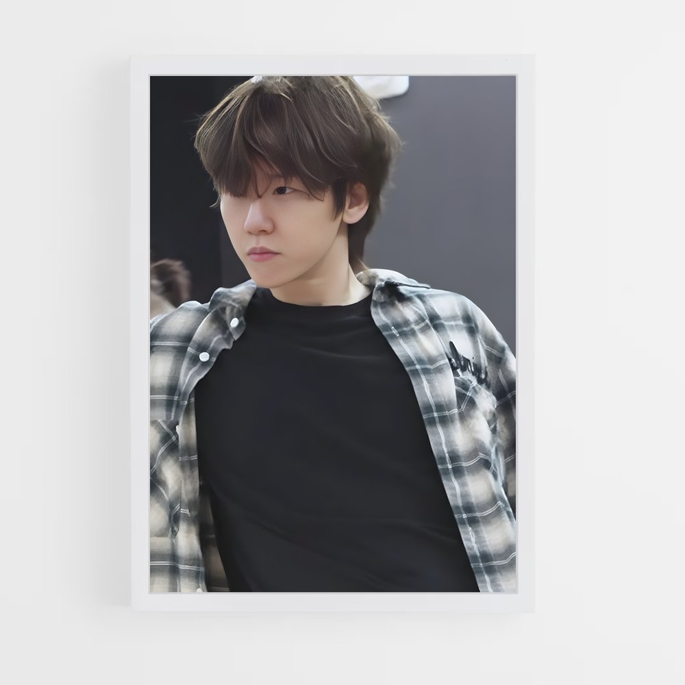 ap-baekhyun-2 cadre Blanc