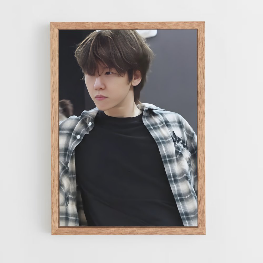 ap-baekhyun-2 cadre Bois clair