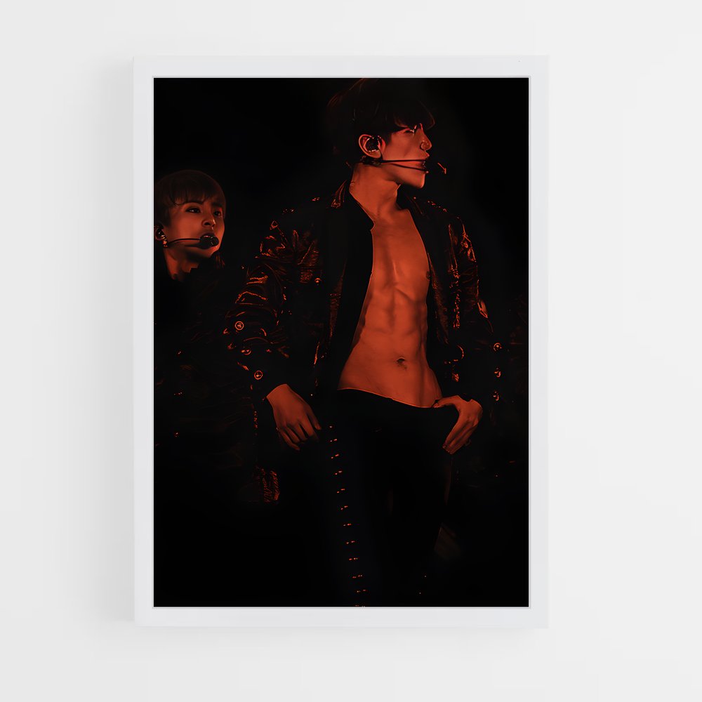 ap-baekhyun-5 cadre Blanc