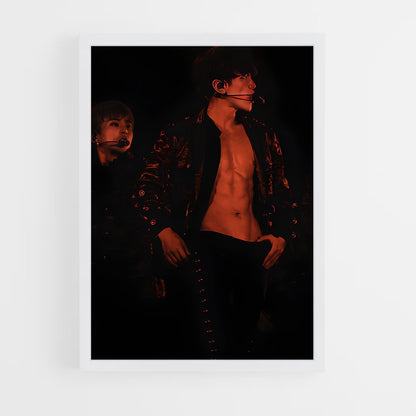 ap-baekhyun-5 cadre Blanc