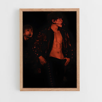 ap-baekhyun-5 cadre Bois clair