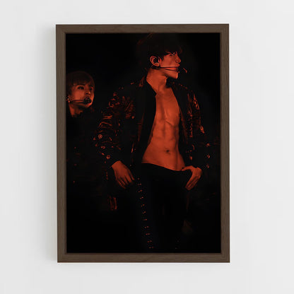 ap-baekhyun-5 cadre Bois foncé