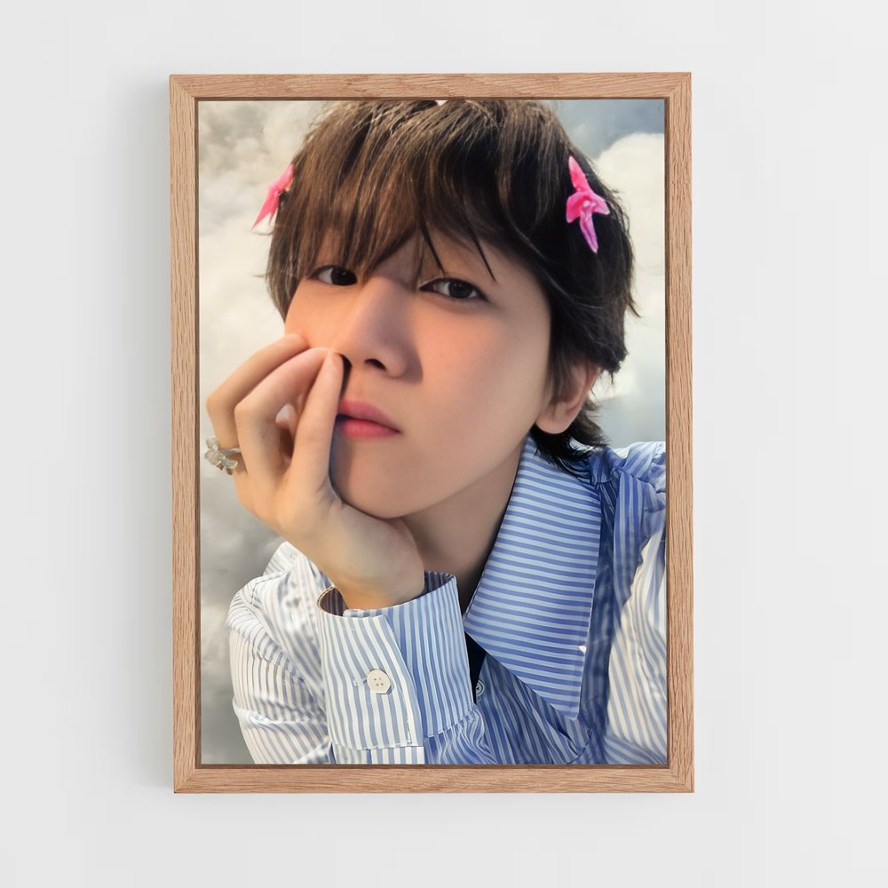ap-baekhyun-6 cadre Bois clair