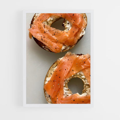 ap-bagel-1 cadre Blanc