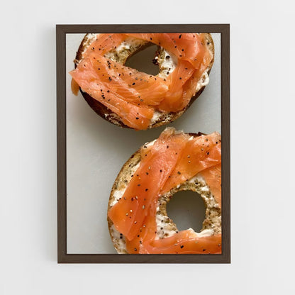 ap-bagel-1 cadre Bois foncé