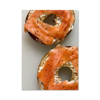 Poster Bagel Delight