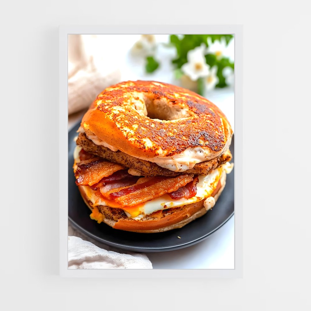 ap-bagel-2 cadre Blanc