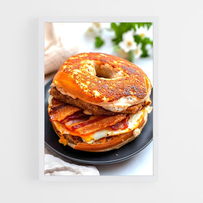 ap-bagel-2 cadre Blanc
