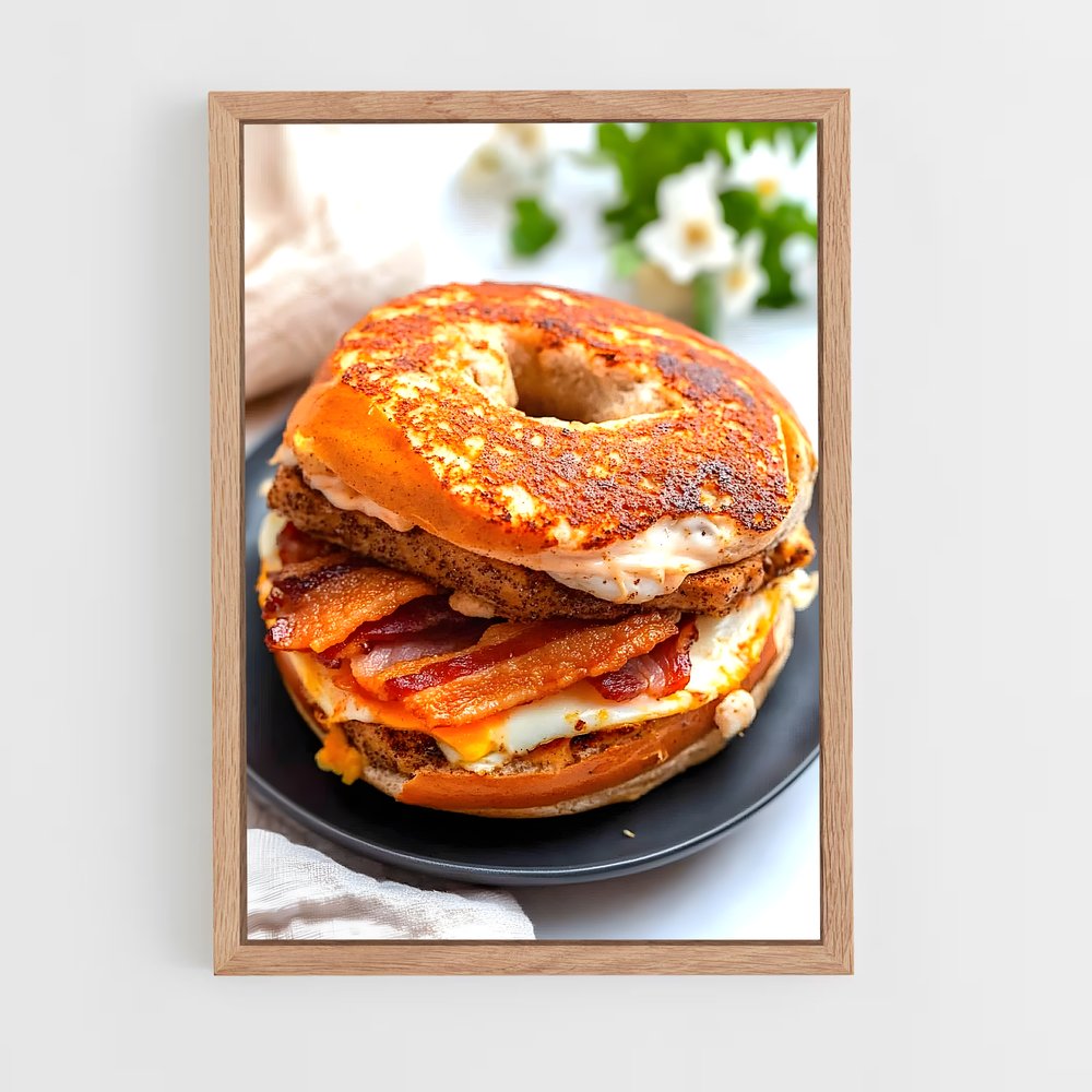 ap-bagel-2 cadre Bois clair