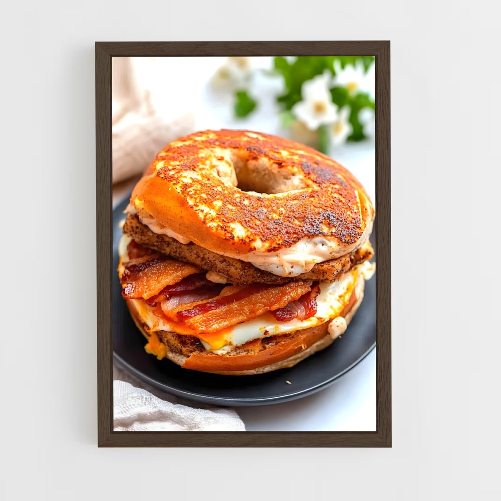 ap-bagel-2 cadre Bois foncé