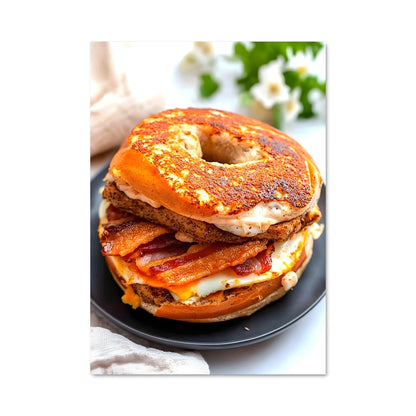 Poster Bagelicious