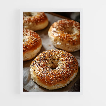 ap-bagel-4 cadre Blanc