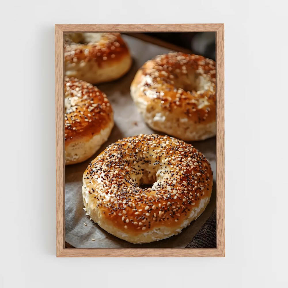 ap-bagel-4 cadre Bois clair