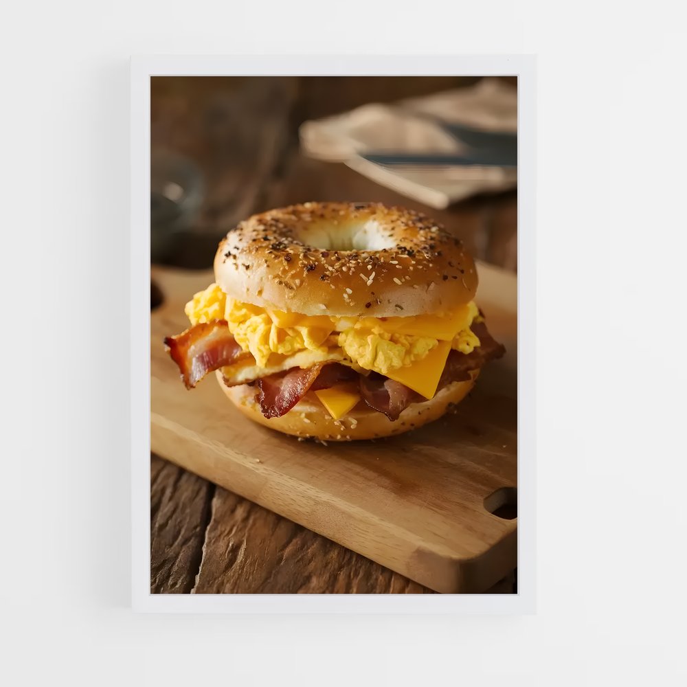 ap-bagel-5 cadre Blanc