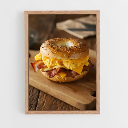 ap-bagel-5 cadre Bois clair