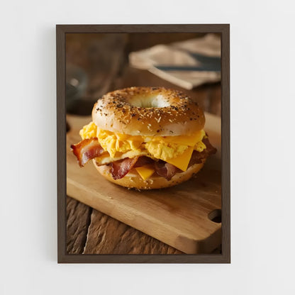 ap-bagel-5 cadre Bois foncé
