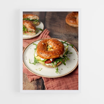 ap-bagel-6 cadre Blanc