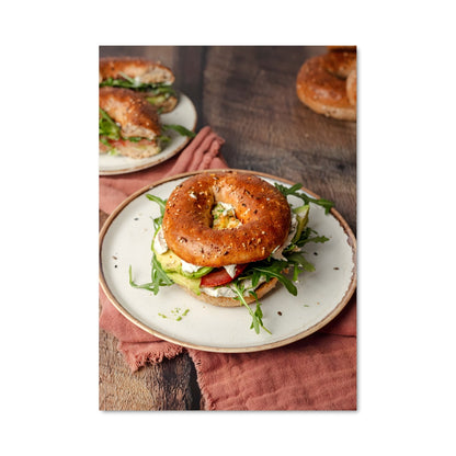 Poster Bagelicious Delights