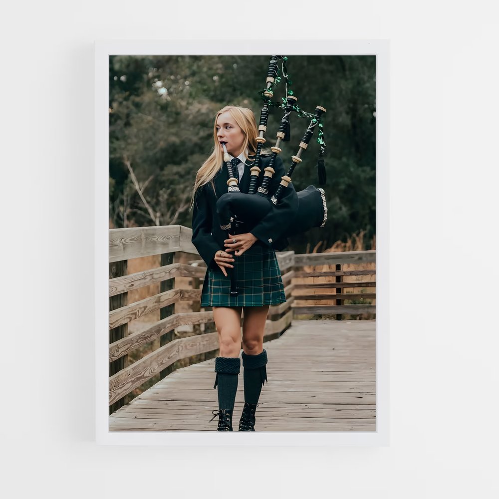 ap-bagpipes-1 cadre Blanc