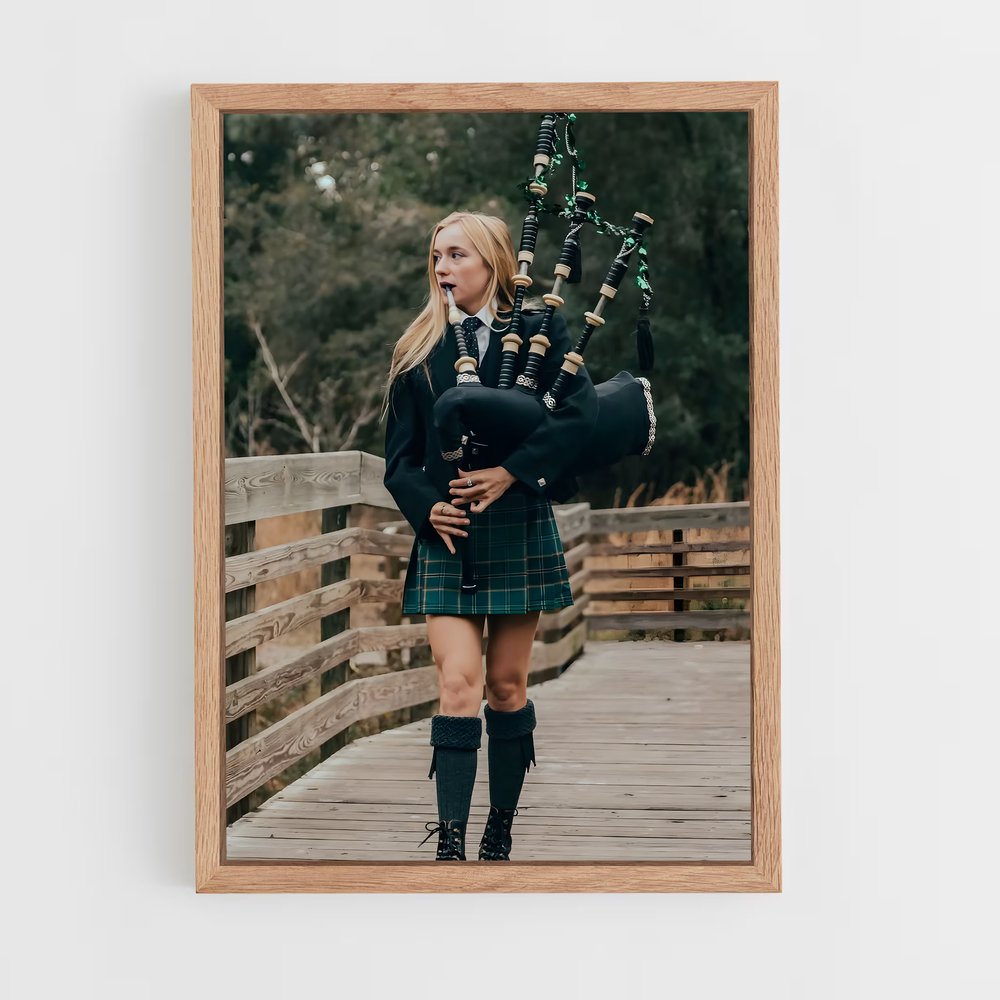 ap-bagpipes-1 cadre Bois clair