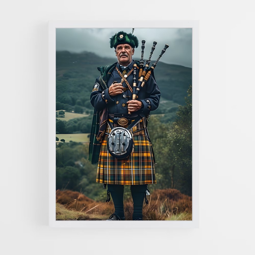 ap-bagpipes-2 cadre Blanc
