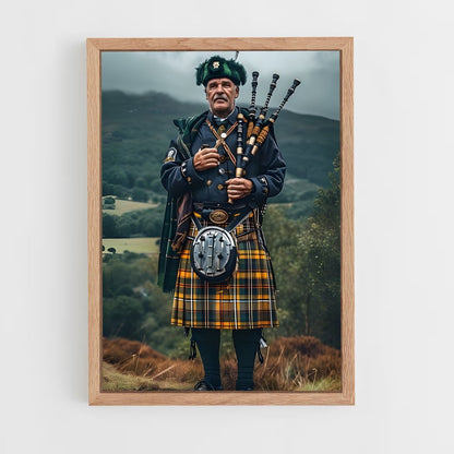ap-bagpipes-2 cadre Bois clair