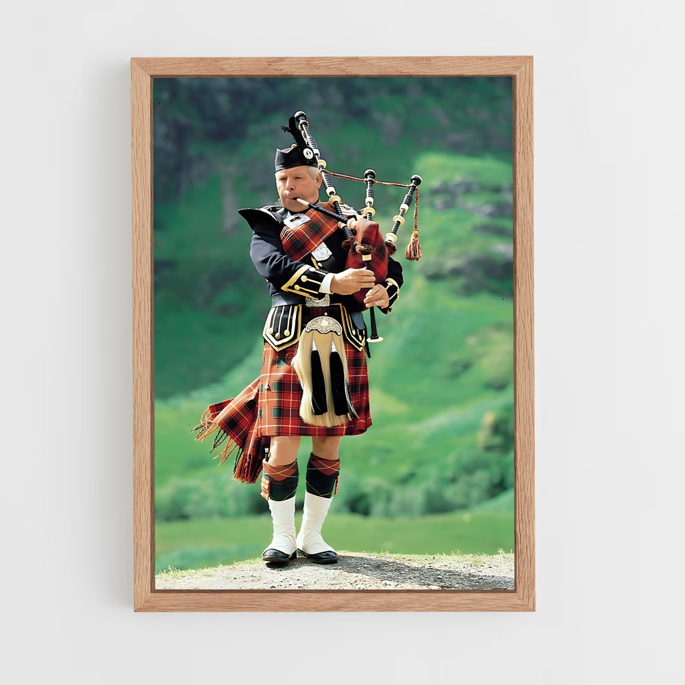 ap-bagpipes-4 cadre Bois clair