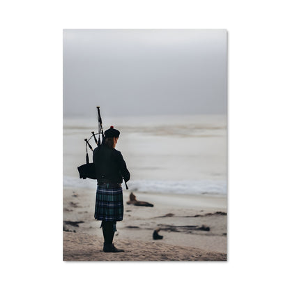 Poster Pipe and Kilt