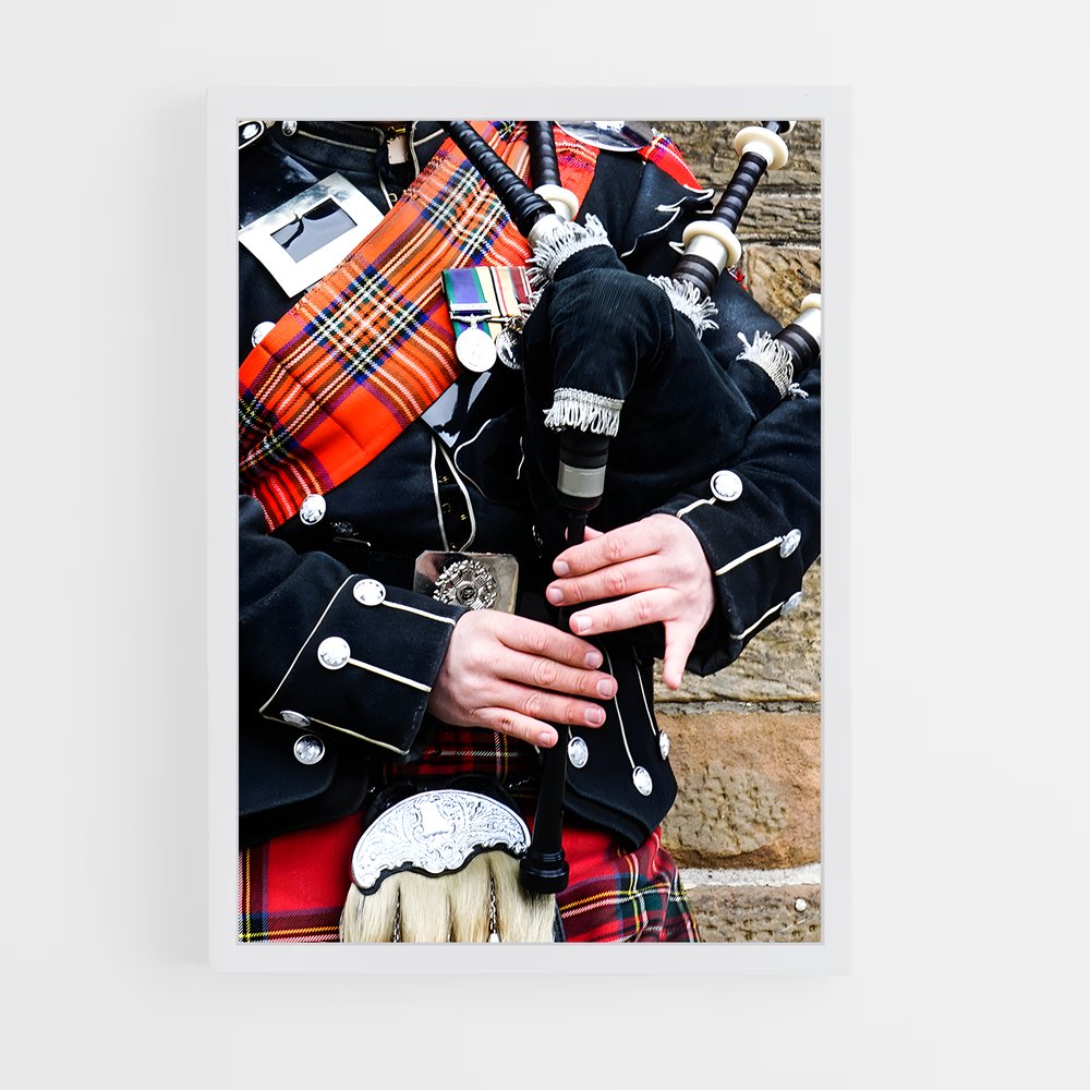 ap-bagpipes-6 cadre Blanc