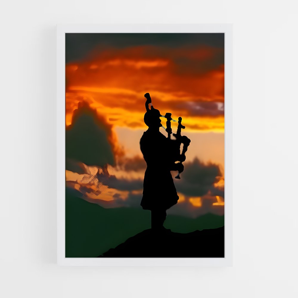 ap-bagpipes-7 cadre Blanc