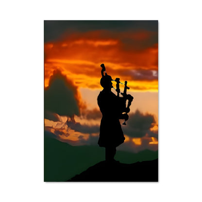 Poster L'Art du Chant Écossais