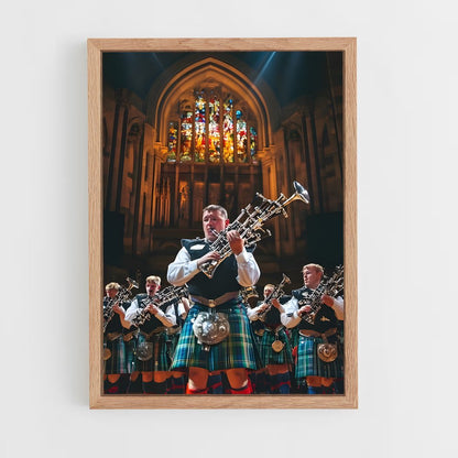 ap-bagpipes-8 cadre Bois clair